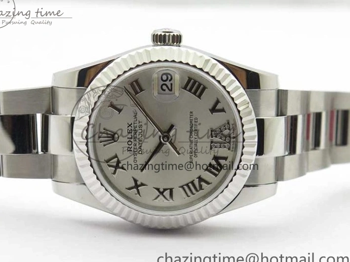 BP SS Edition Maker Roman Best Oyster 31mm on Bracelet 278271 Dial Datejust Silver 0417